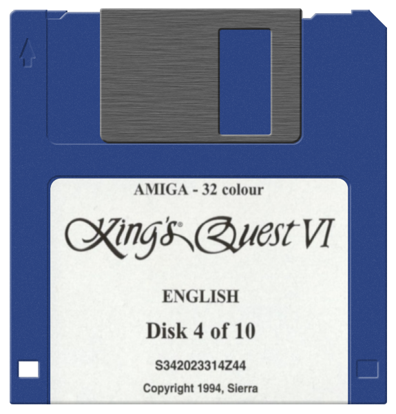 King's Quest VI: Heir Today Gone Tomorrow media 5 for Amiga